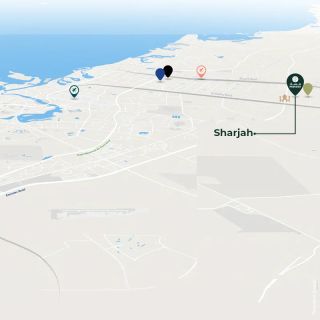 Location Plan of Arada Masaar 2